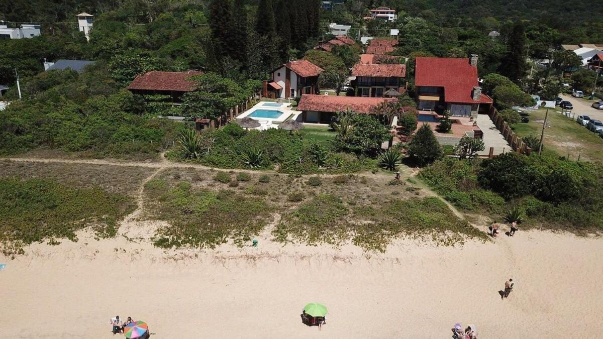 Casa pé na areia em praia paradisíaca Villa Balneário Camboriú Exterior foto