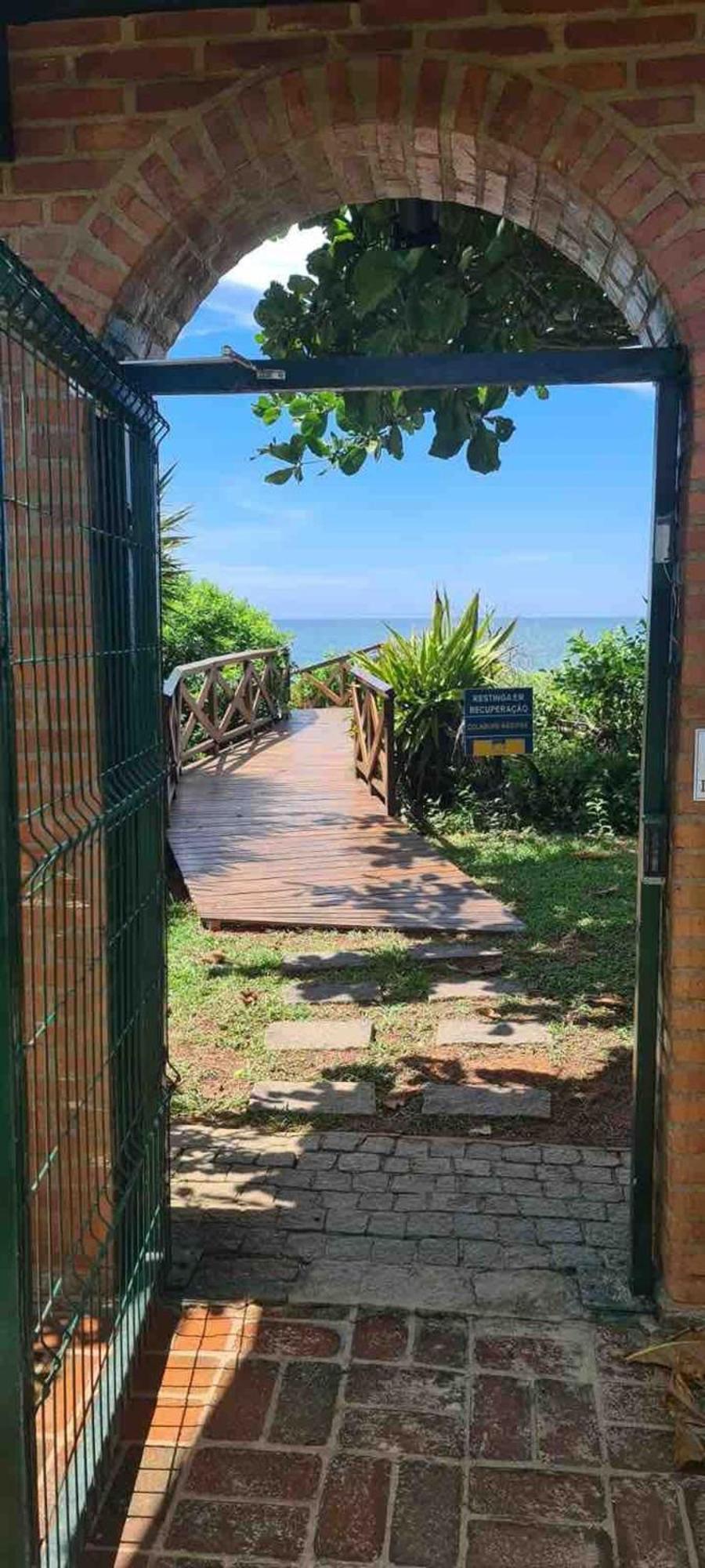 Casa pé na areia em praia paradisíaca Villa Balneário Camboriú Exterior foto