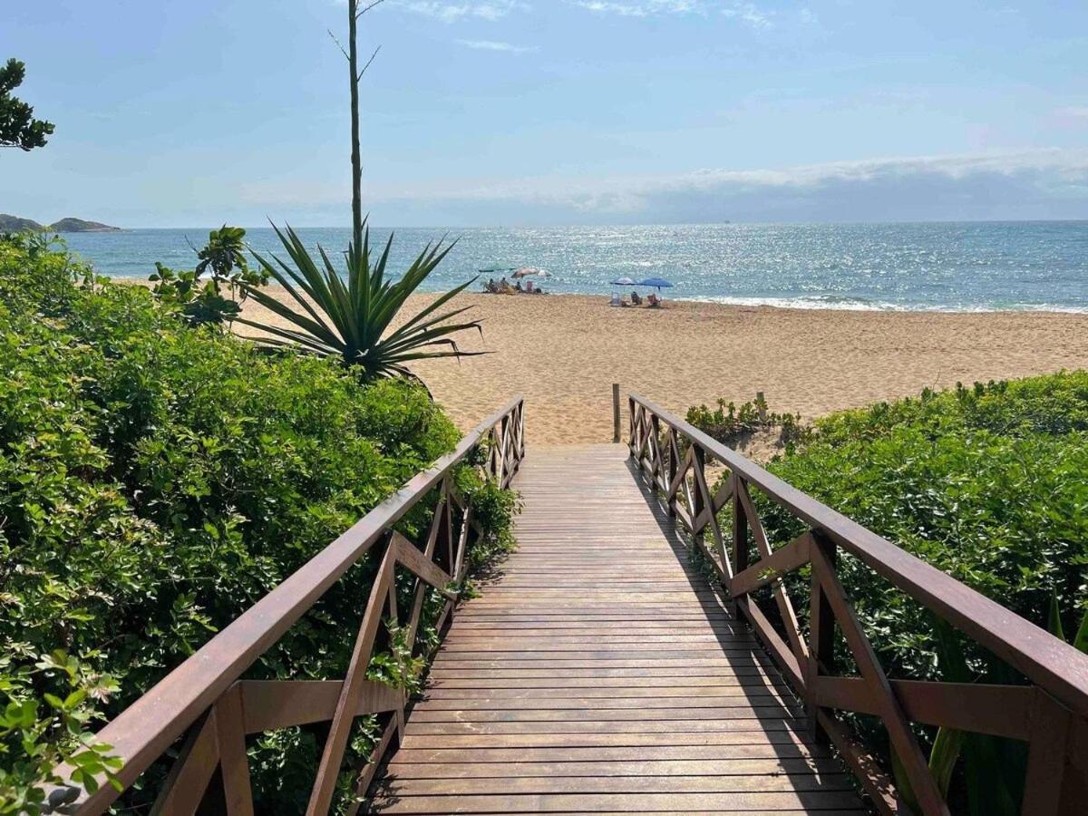 Casa pé na areia em praia paradisíaca Villa Balneário Camboriú Exterior foto