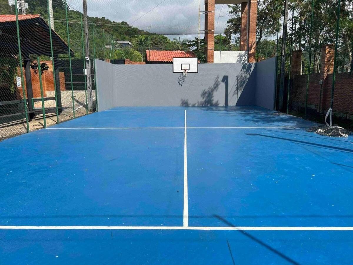 Casa pé na areia em praia paradisíaca Villa Balneário Camboriú Exterior foto