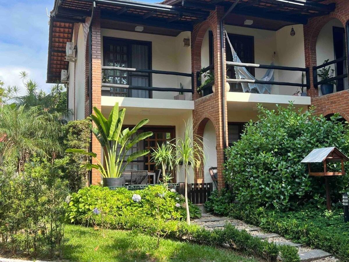 Casa pé na areia em praia paradisíaca Villa Balneário Camboriú Exterior foto