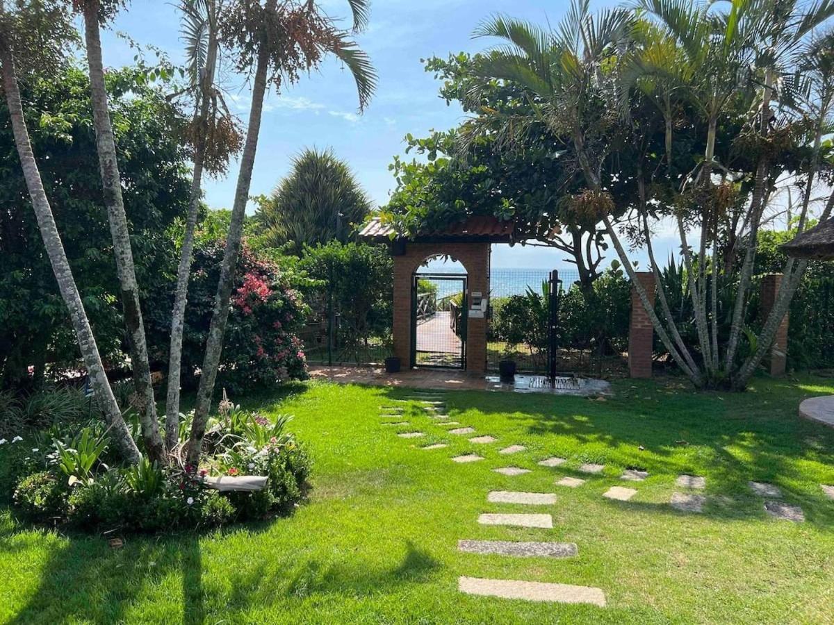 Casa pé na areia em praia paradisíaca Villa Balneário Camboriú Exterior foto