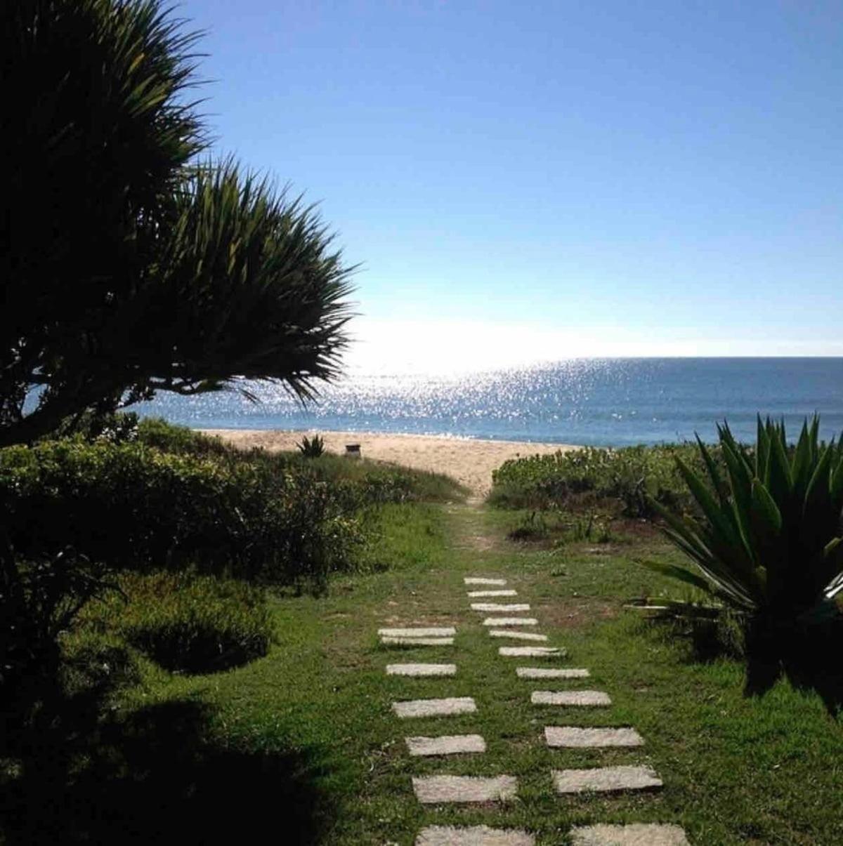 Casa pé na areia em praia paradisíaca Villa Balneário Camboriú Exterior foto